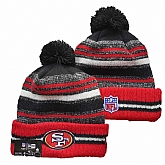 San Francisco 49ers Team Logo Knit Hat YD (12),baseball caps,new era cap wholesale,wholesale hats